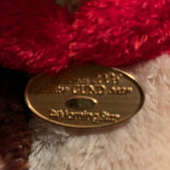 Gund 2008 singing Jingle bell rock Goober the bear - Picture 6 of 6